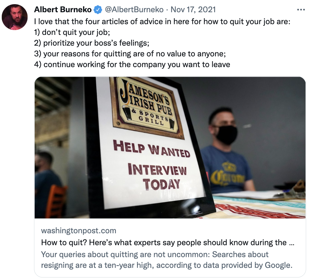 workquitting