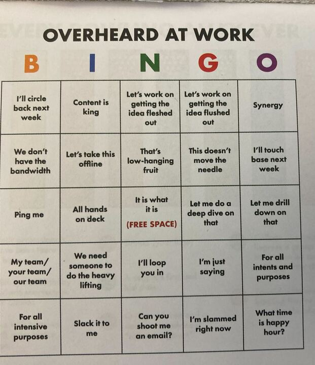 bingo-overheard-at-work