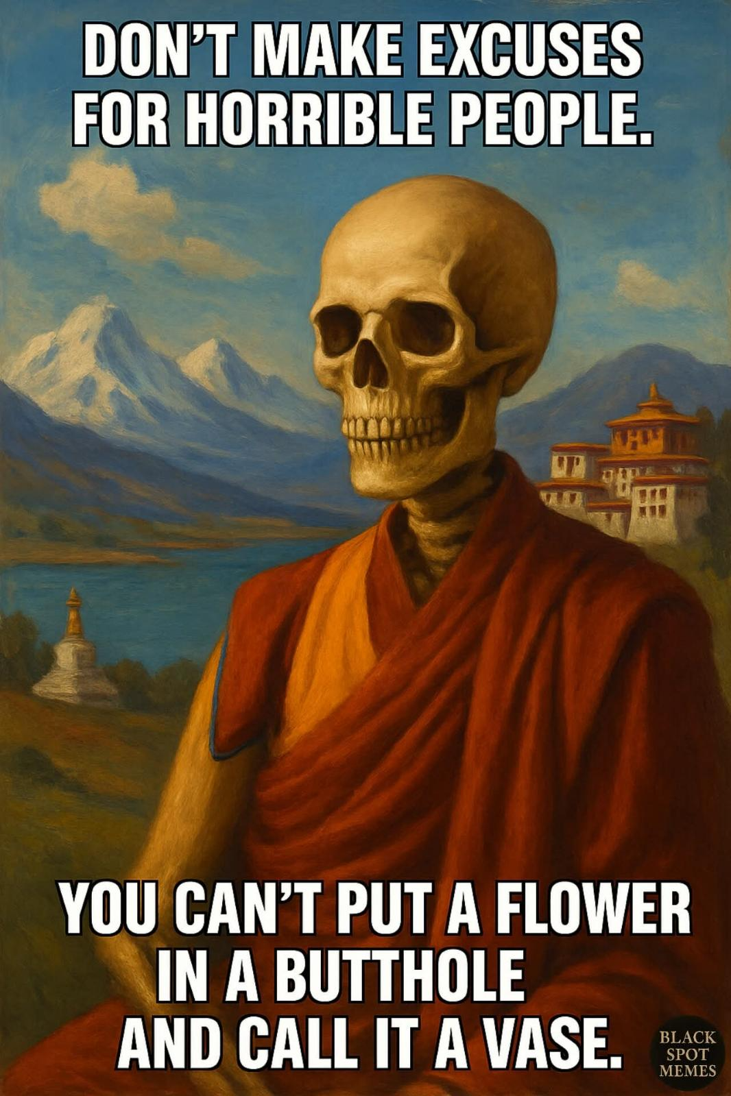 butthole-vase