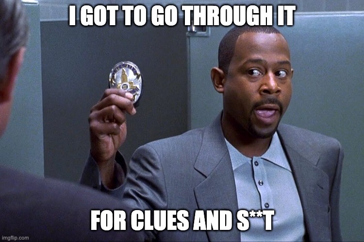 clues