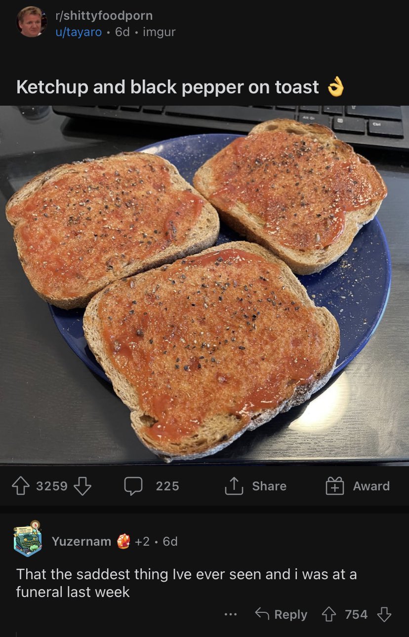 sadfood